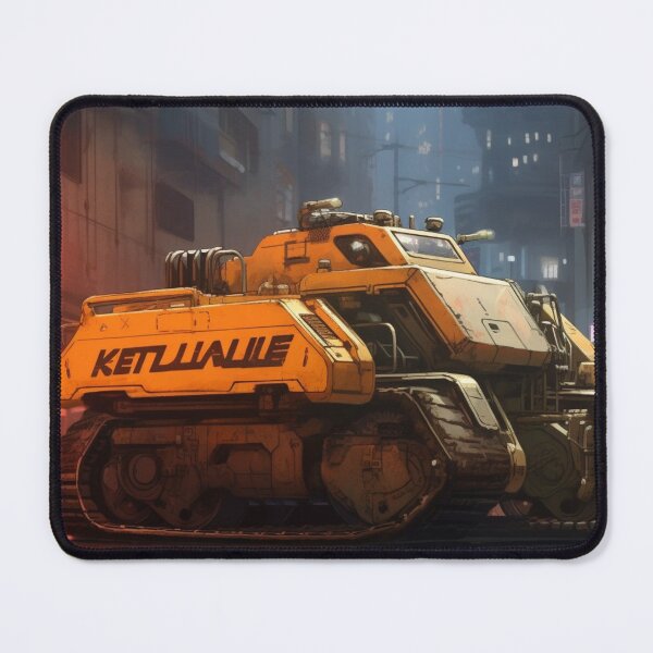 Item preview, Killdozer designed and sold by xadamnft.