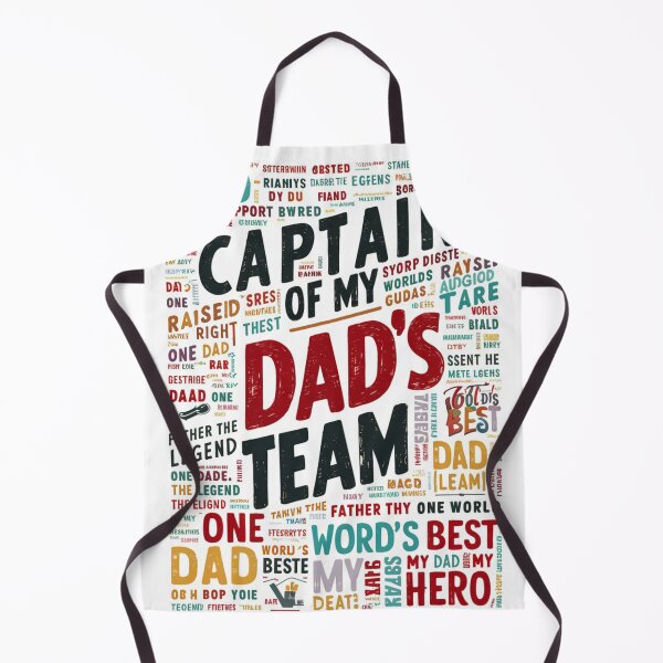 Item preview, Dad: My Hero, My Captain - Father's Day Collection designed and sold by Colorful-Garden.