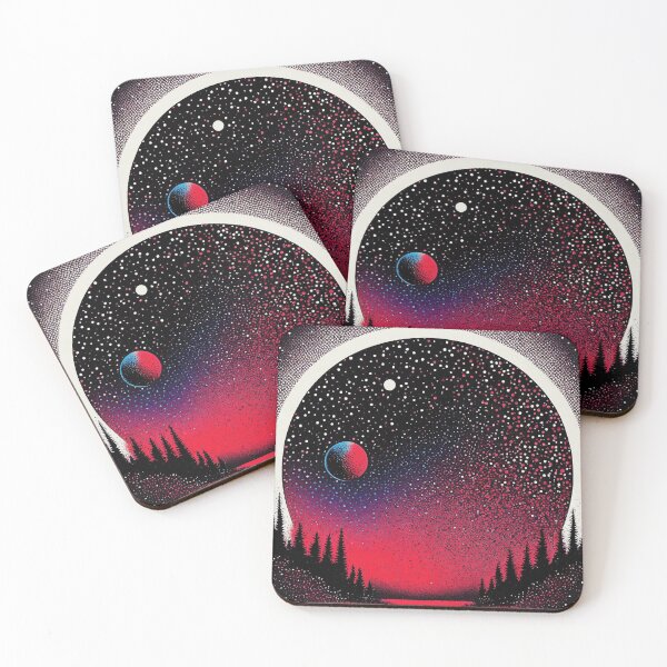 Item preview, Synthwave Landscape/5 Aurora designed and sold by Synthwave Poem.
