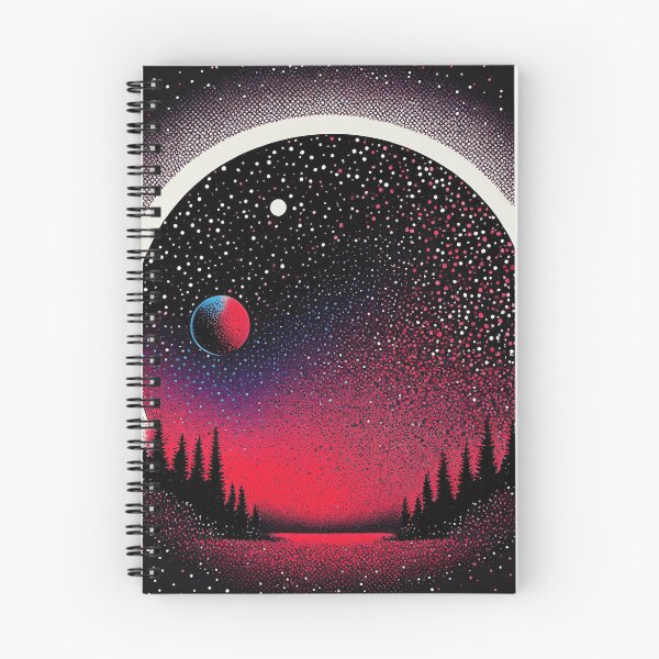 Item preview, Synthwave Landscape/5 Aurora designed and sold by Synthwave Poem.