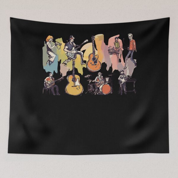 Item preview, The Musicians designed and sold by GreyCGalloway.