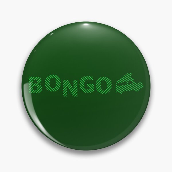 Item preview, Green striped Bongo Camper designed and sold by LocalOddball.