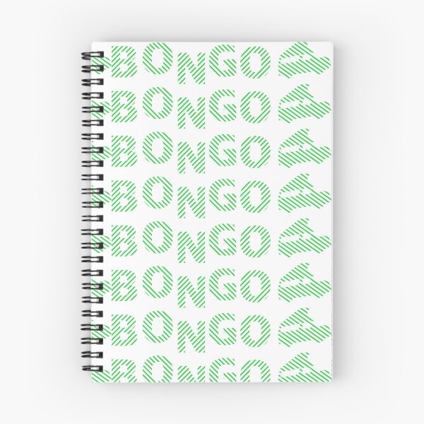 Item preview, Green striped Bongo Camper designed and sold by LocalOddball.
