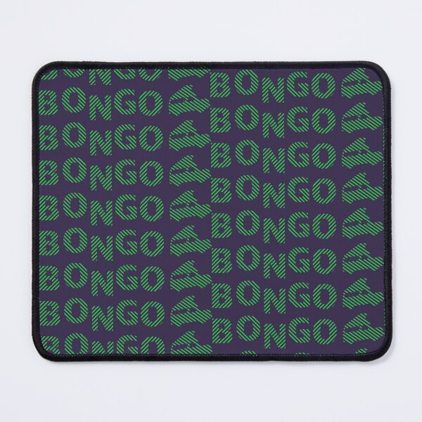 Item preview, Green striped Bongo Camper designed and sold by LocalOddball.