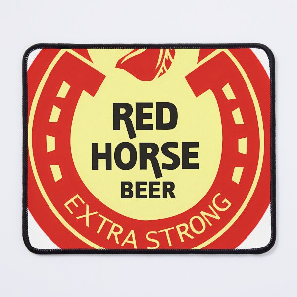 Item preview, Red Horse Beer Logo Essential designed and sold by Katharineenos.