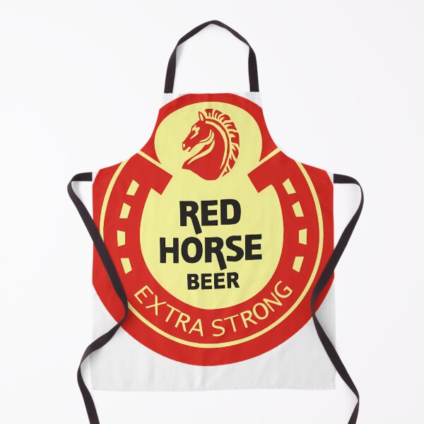 Item preview, Red Horse Beer Logo Essential designed and sold by Katharineenos.