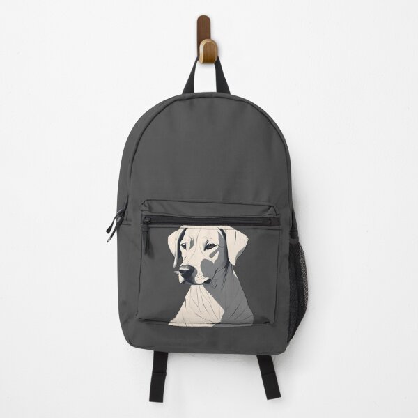 Item preview, Elegant Dog Silhouette Art designed and sold by ChicTrendz.