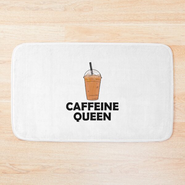 Item preview, Caffeine queen designed and sold by muchhappier.