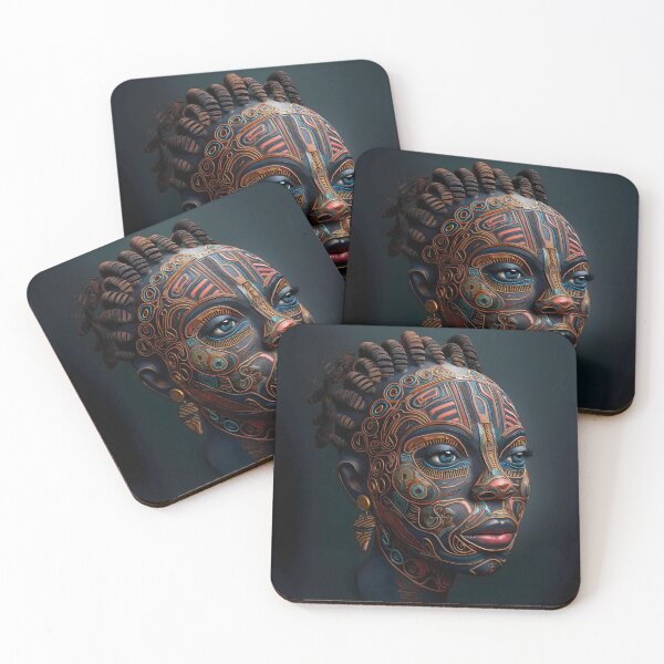 Item preview, African tribal woman designed and sold by wayneflint.