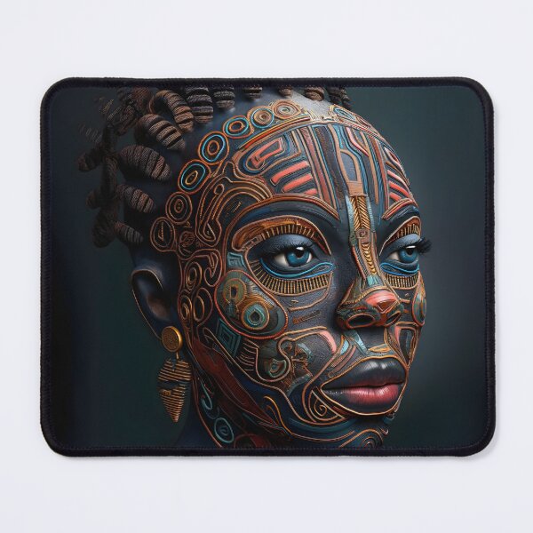 Item preview, African tribal woman designed and sold by wayneflint.