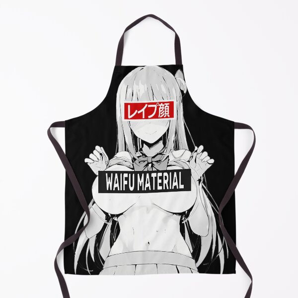 Artikelvorschau, Waifu Material Lewd Ecchi Ahegao Busty Babe Anime Girl entworfen und verkauft von KimberlyCorez.