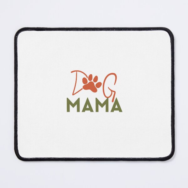 Item preview, Dog owner gift, Dog Mama Lettering and dog paw designed and sold by HappyNoireArt.