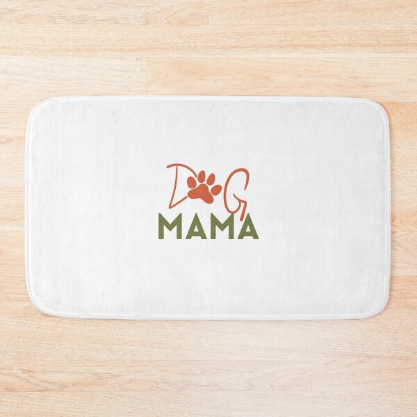 Item preview, Dog owner gift, Dog Mama Lettering and dog paw designed and sold by HappyNoireArt.