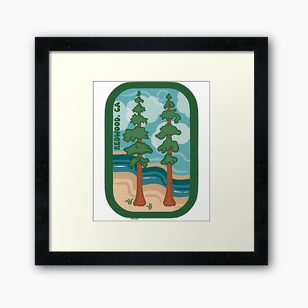 Item preview, Redwood Ca designed and sold by Katharineenos.