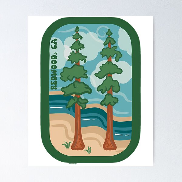 Item preview, Redwood Ca designed and sold by Katharineenos.