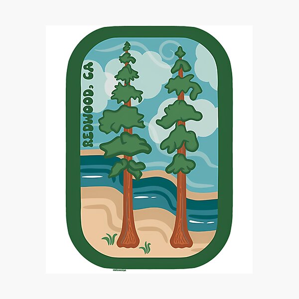 Item preview, Redwood Ca designed and sold by Katharineenos.