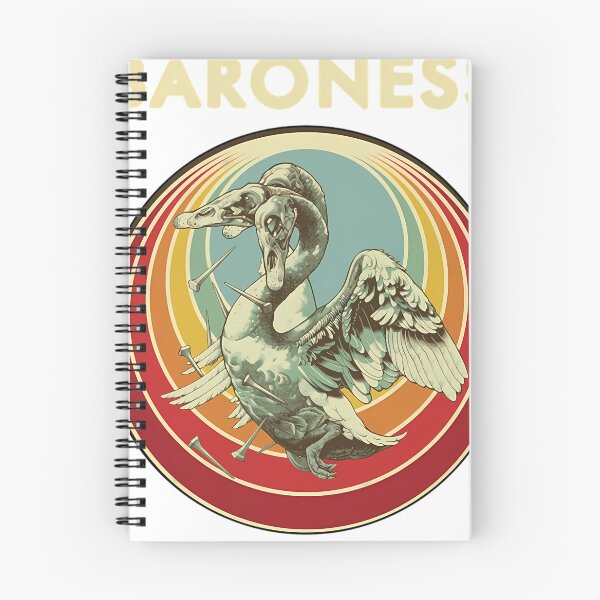 Item preview, Retro Baroness Ogeechee Hymnal Metal Music Band designed and sold by Katharineenos.