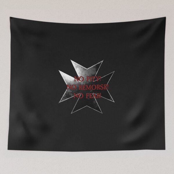 Item preview, Templar Vow - No Pity! No Remorse! No Fear! designed and sold by Ragetroll.