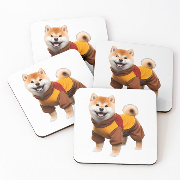 Item preview, Shiba puppy 2 in the pet costume Avatar: The Last Airbender  designed and sold by Bspaces.