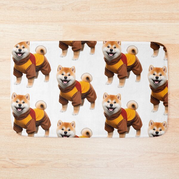 Item preview, Shiba puppy 2 in the pet costume Avatar: The Last Airbender  designed and sold by Bspaces.