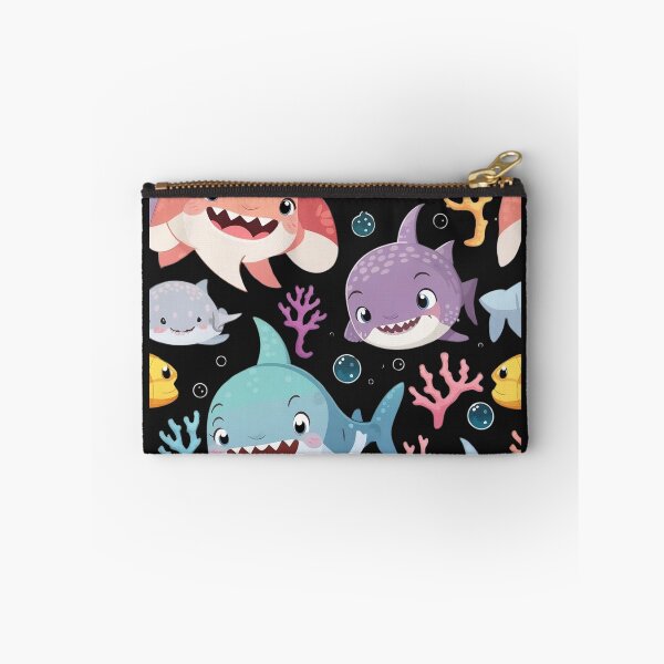 Item preview, Great cute Watercolour Whale Sharks.  designed and sold by DunuStore.