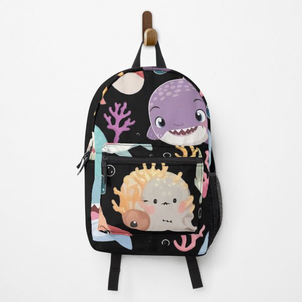 Item preview, Great cute Watercolour Whale Sharks. designed and sold by DunuStore.