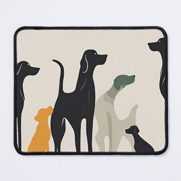 Item preview, Pointer dog silhouettes - posh and classy design designed and sold by VickyJo111.