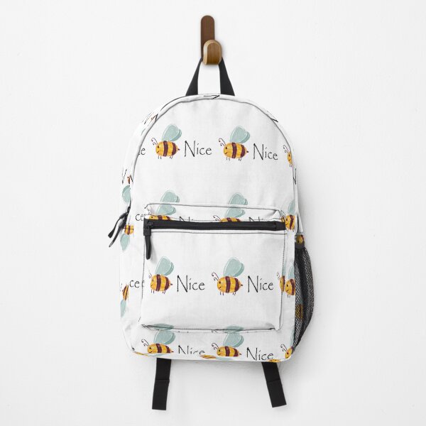 Item preview, Nice bee, Happy bee drawing, Be nice designed and sold by MiaArtLovers.