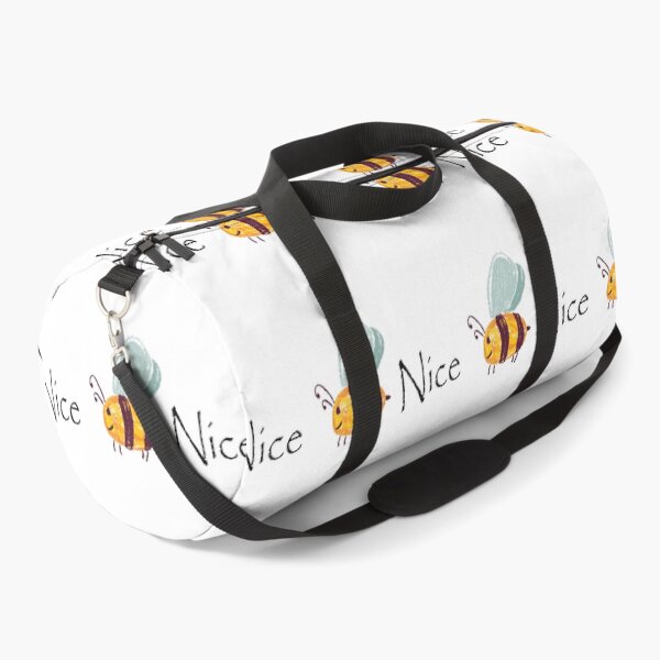 Item preview, Nice bee, Happy bee drawing, Be nice designed and sold by MiaArtLovers.