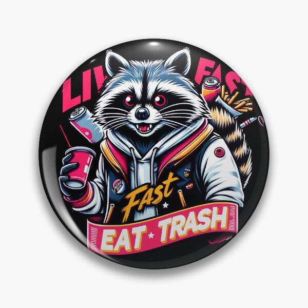 Item preview, Urban Raccoon: Chill Vibes Fast Times designed and sold by SharpPenguin.