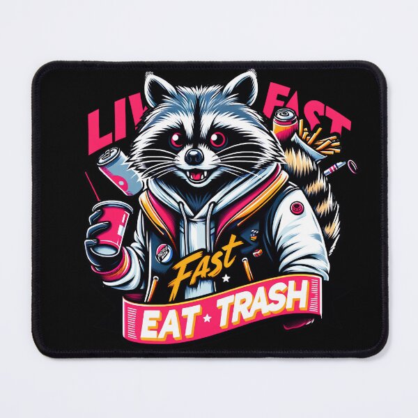 Item preview, Urban Raccoon: Chill Vibes Fast Times designed and sold by SharpPenguin.