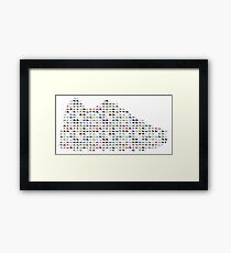 Sneaker's sneaker Framed Print