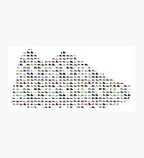 Sneaker's sneaker Photographic Print