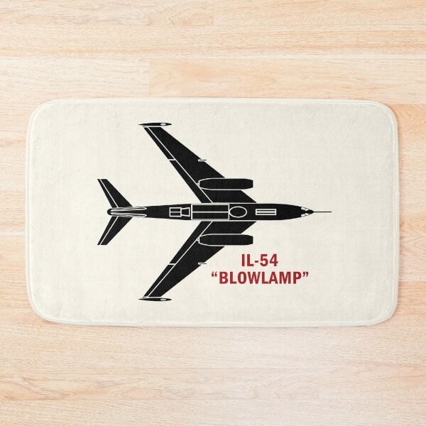 Item preview, Ilyushin Il-54 Recognition Poster designed and sold by rogue-design.