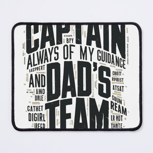 Item preview, Dad: My Hero, My Captain - Father's Day Collection designed and sold by Colorful-Garden.