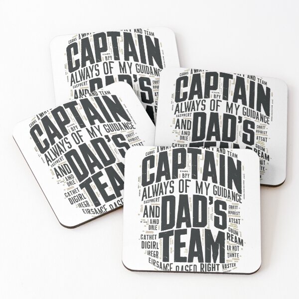Item preview, Dad: My Hero, My Captain - Father's Day Collection designed and sold by Colorful-Garden.