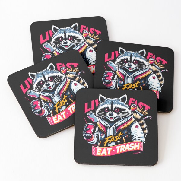 Item preview, Urban Raccoon: Chill Vibes Fast Times designed and sold by SharpPenguin.