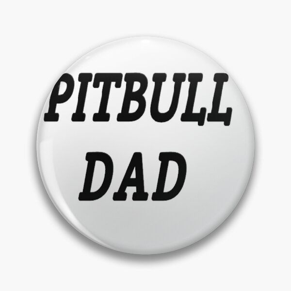 Item preview, Pitbull dad  designed and sold by MKshoper.