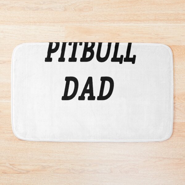 Item preview, Pitbull dad  designed and sold by MKshoper.