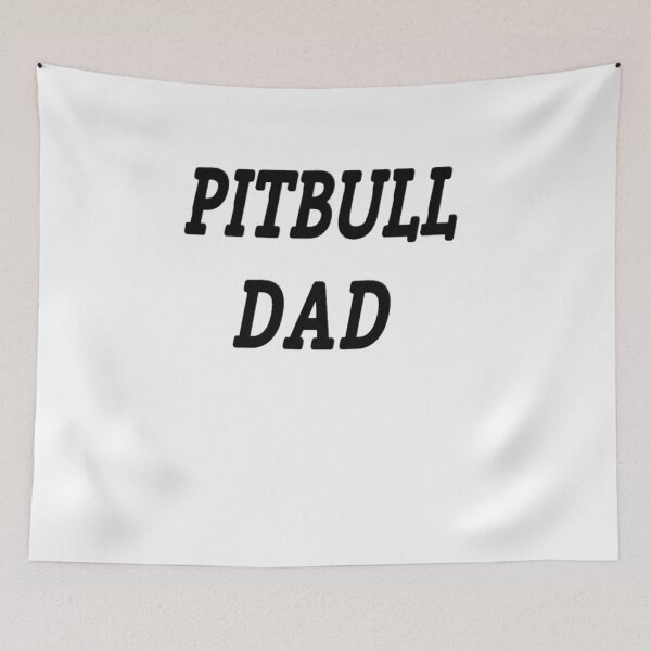 Item preview, Pitbull dad  designed and sold by MKshoper.