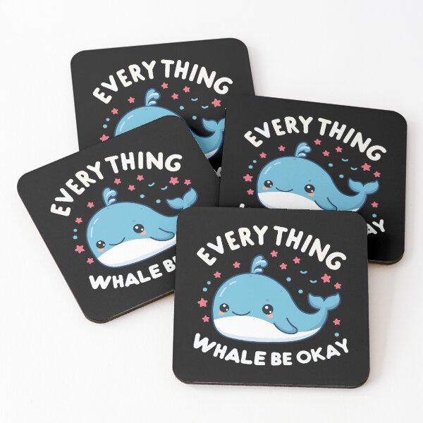Item preview, Everything whale be okay designed and sold by People Tee.