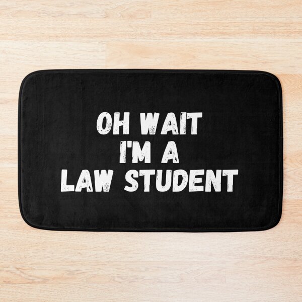 Item preview, Oh Wait I'm A Law Student designed and sold by manandi1.