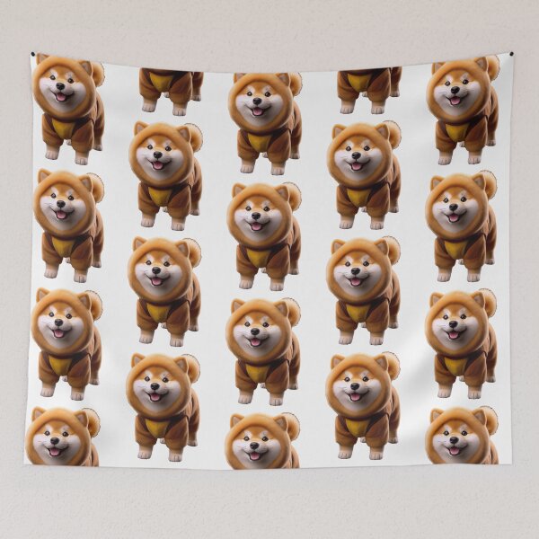Item preview, Shiba puppy vol4 in the pet costume Avatar: The Last Airbender  designed and sold by Bspaces.
