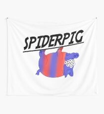 Tela decorativa Puerco araña