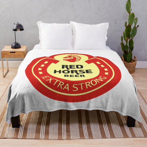 Item preview, Red Horse Beer Logo designed and sold by SusieTuck.
