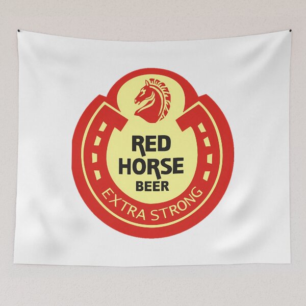 Item preview, Red Horse Beer Logo  designed and sold by SusieTuck.