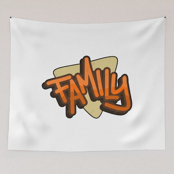 Item preview, Family Logo Art Design designed and sold by SusieTuck.