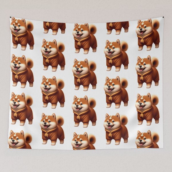 Item preview, Shiba puppy vol4.1 in the pet costume Avatar: The Last Airbender  designed and sold by Bspaces.