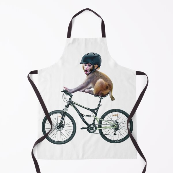 Item preview, Monkey on a bike          designed and sold by Wolagno.