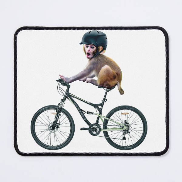 Item preview, Monkey on a bike          designed and sold by Wolagno.